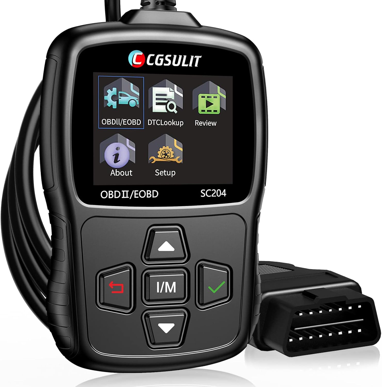 CGSULIT SC204 OBD2 Scanner: Your Essential Car Diagnostic Tool