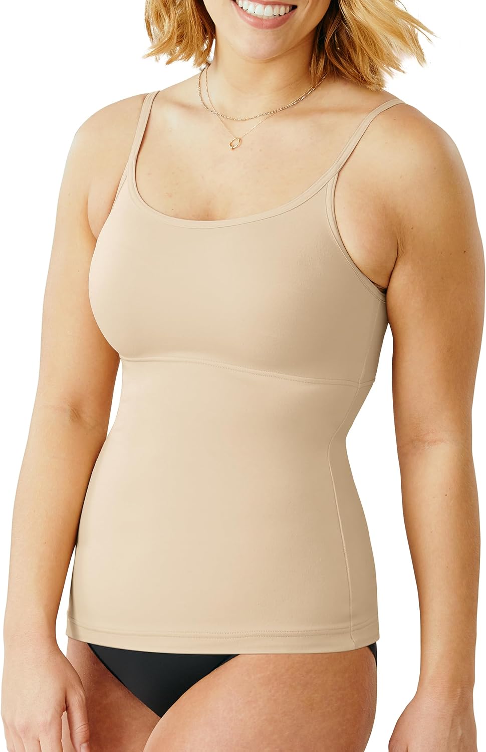 Maidenform Womens Shapewear Cami Tank Top for Tummy Control