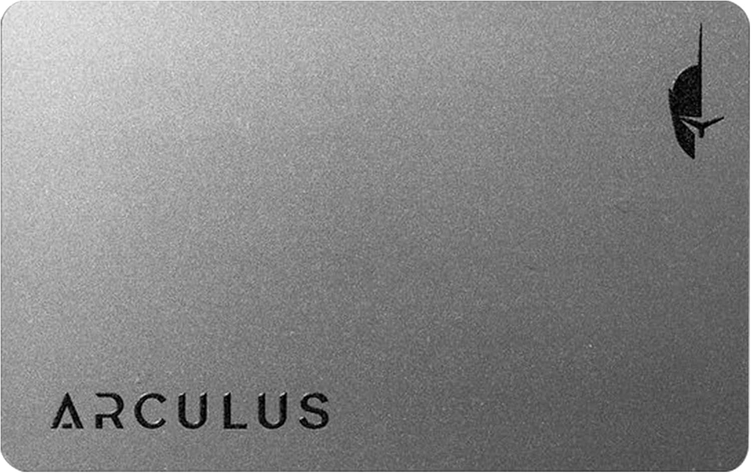 Arculus Crypto Cold Storage Wallet for Secure Bitcoin & Ethereum