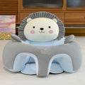 Baby Support Seat Sofa Cartoon Infant Sofa - Learning Sit Up Chair