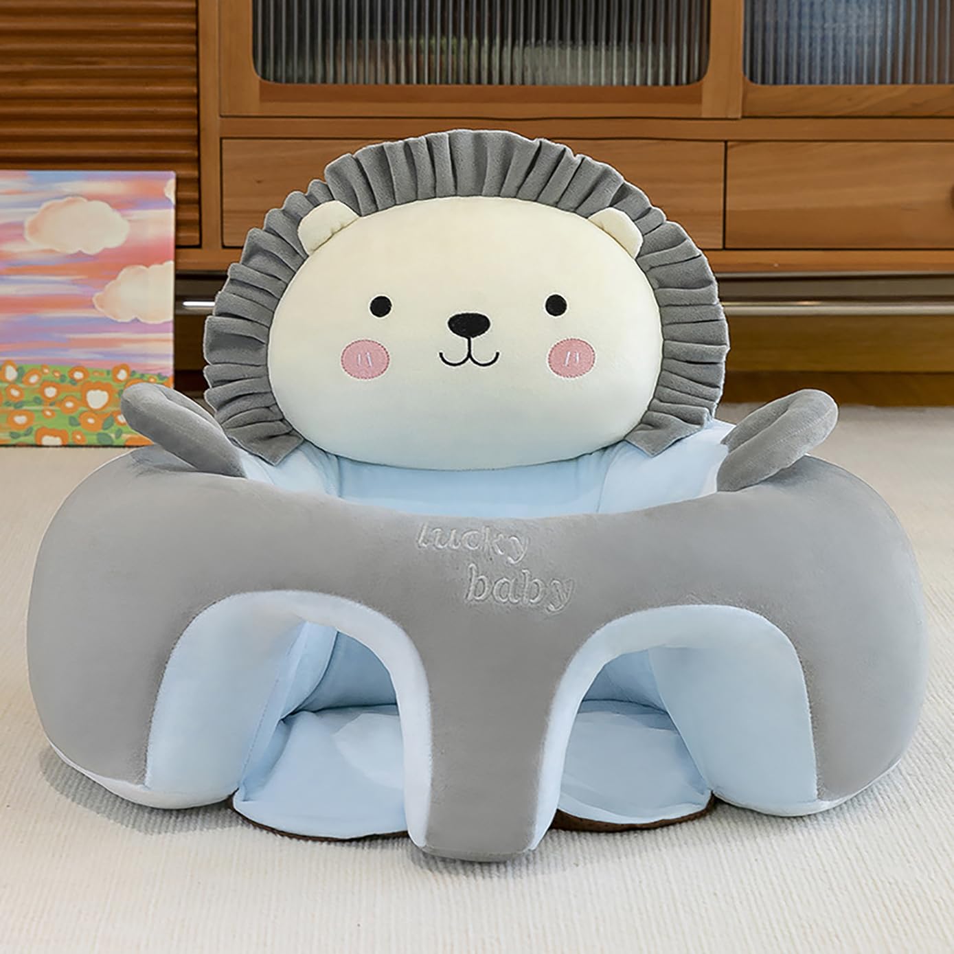 Baby Support Seat Sofa for Infants - Cute Learning Chair