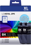 LC401 Black Ink Cartridges Compatible LC401XL - High Yield Cartridge
