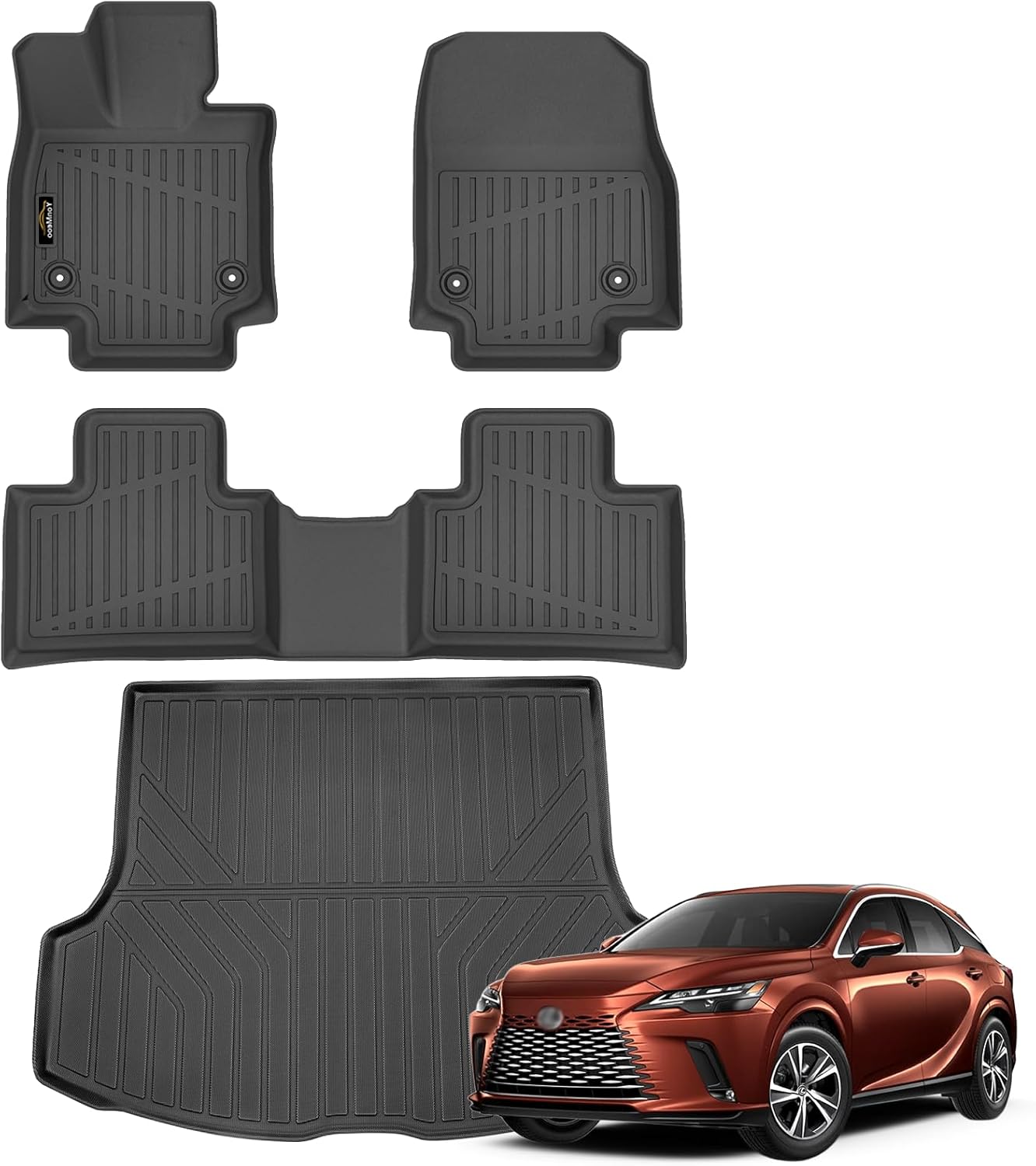 Custom Fit Floor Mats for Lexus RX 2023 2024 2025 2026 Models