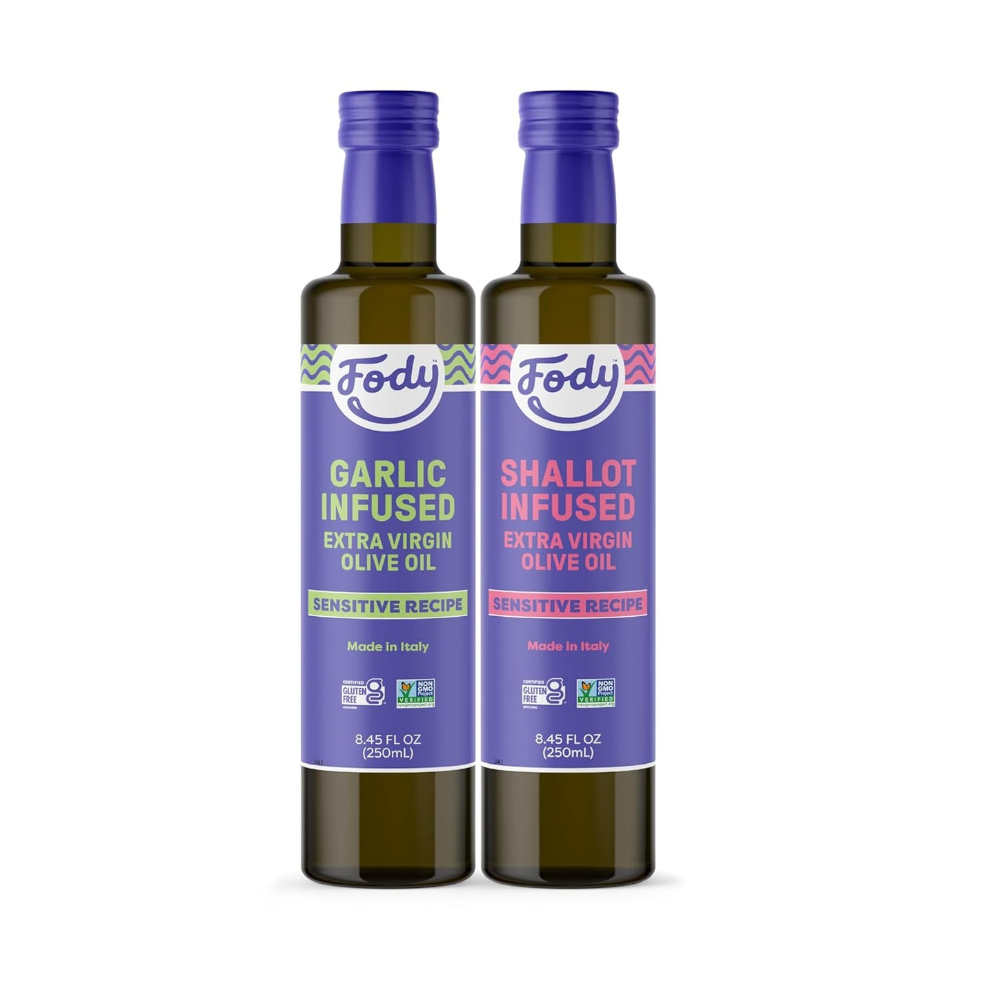 Fody Foods Garlic & Shallot Infused Olive Oil for IBS Relief