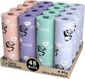 Bamboo Toilet Paper 4-ply 48 Rolls - Strong, Unbleached & Eco Friendly