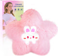 Microwavable Heating Pad for Period Cramps - Plush Star Warm Compress
