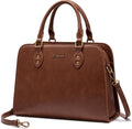 LOVEVOOK Purses for Women, Vintage Leather Tote Bag