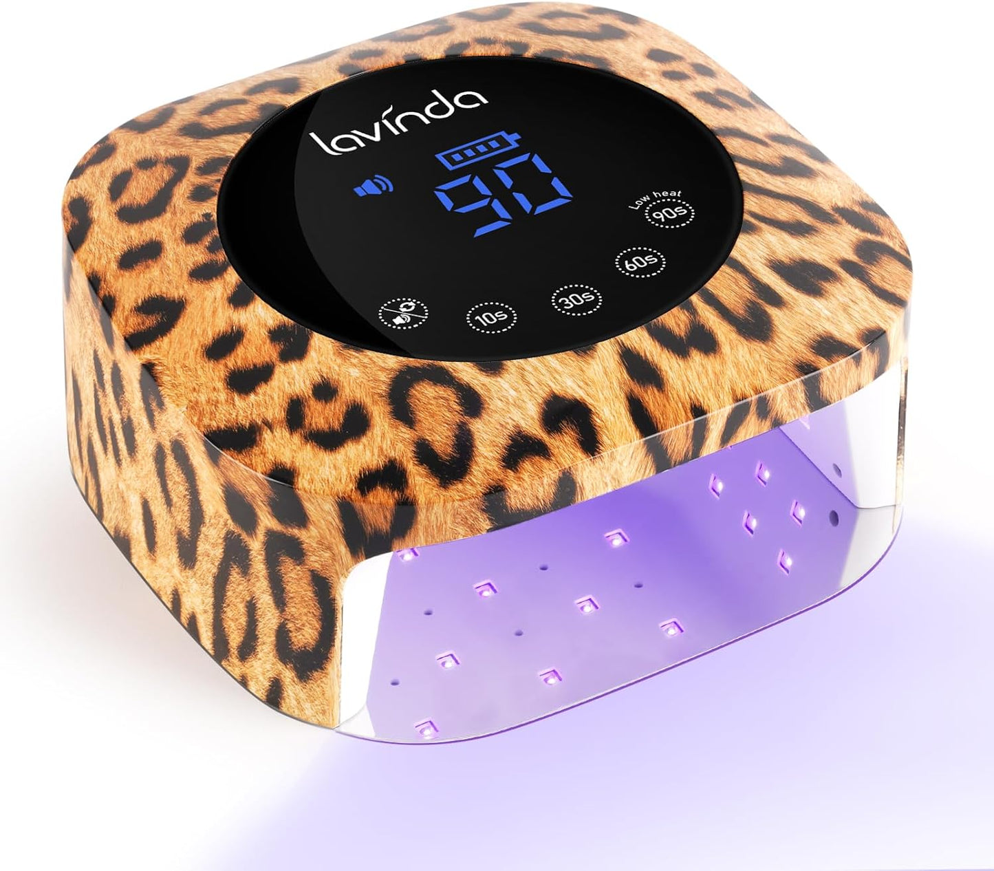 Lavinda LED Nail Lamp for Gel Nails - Fast Curing 54W Light