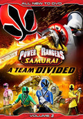 Power Rangers Samurai Vol. 3 DVD - Unite for Victory!