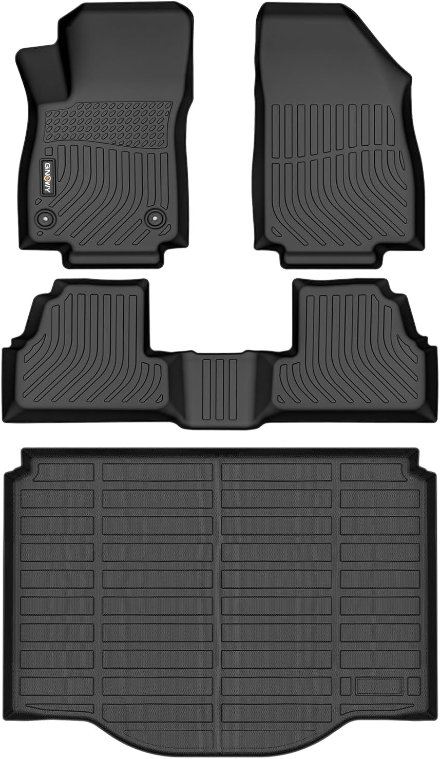 Custom Fit TPE Floor Mats for Chevy Trax & Buick Encore 2013-2023