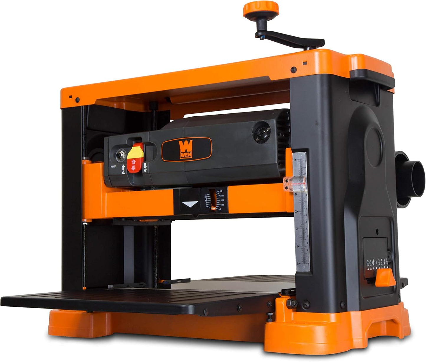 WEN PL1326 15-Amp 13-Inch Spiral Benchtop Thickness Planer Review