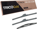 TRICO Gold 3-Piece Wiper Blade Kit for 2018-2021 Jeep Wrangler