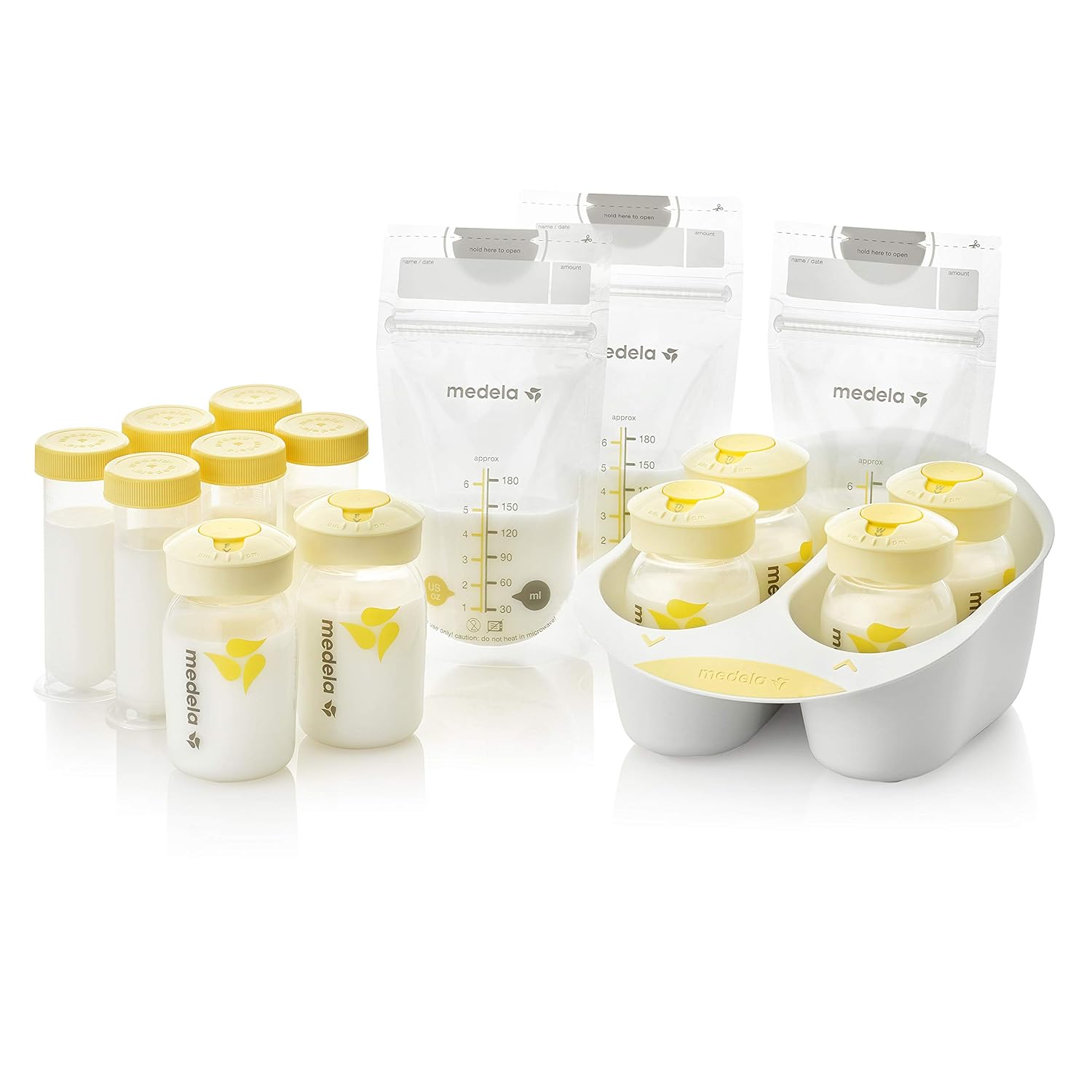 Medela Breast Milk Storage Solution Set for Easy Organization