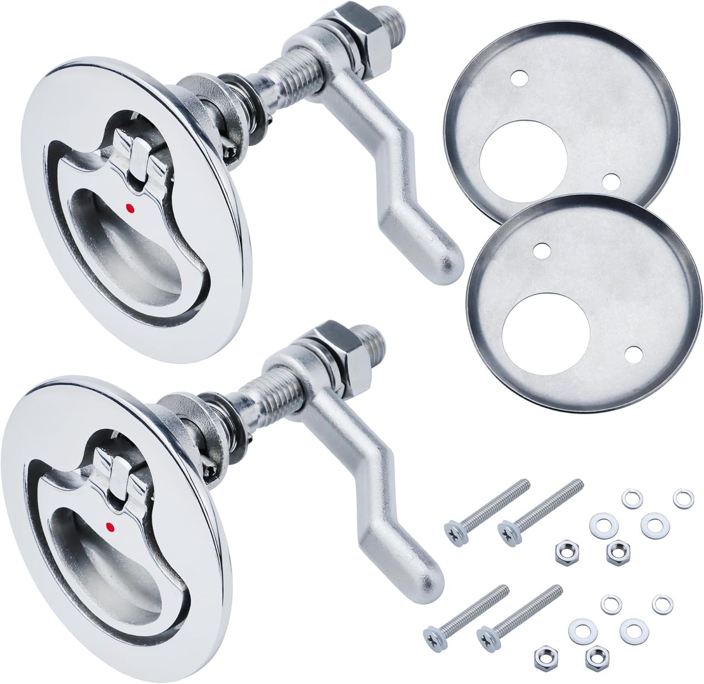 Boat Cam Latch for Marine Use - Durable Stainless Steel Design