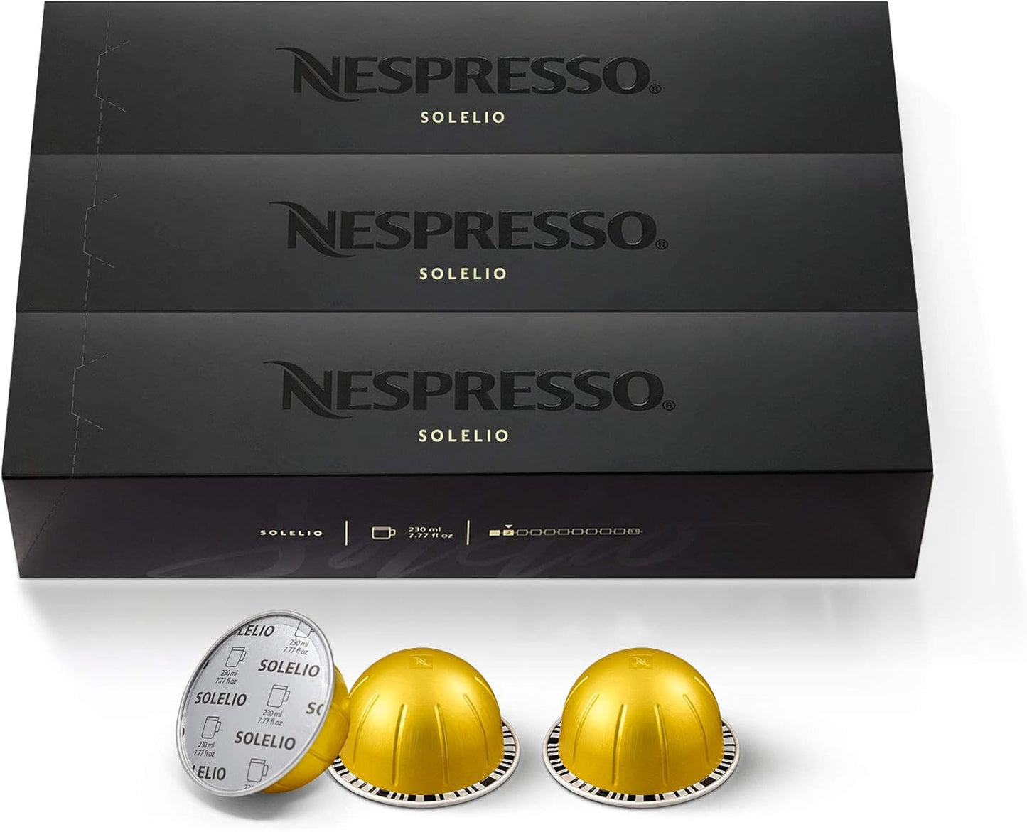 Nespresso Solelio: Mild Roast 30-Count Pods