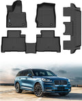 Lincoln Aviator Floor Mats 2020-2025 (6 Seats Passenger Only) - Custom
