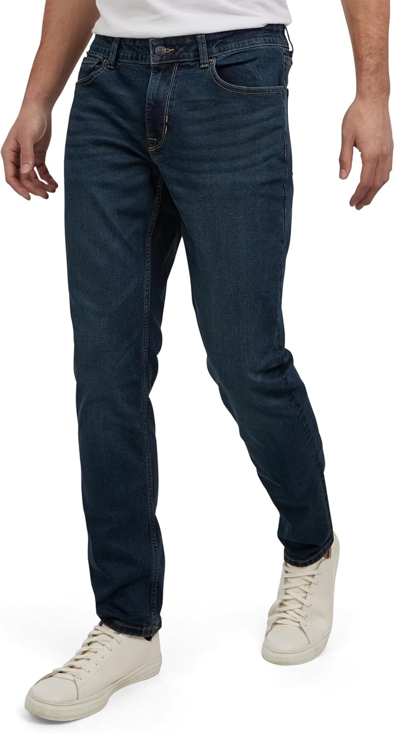Premium Soft Slim Fit Mens Stretch Jeans for Modern Style