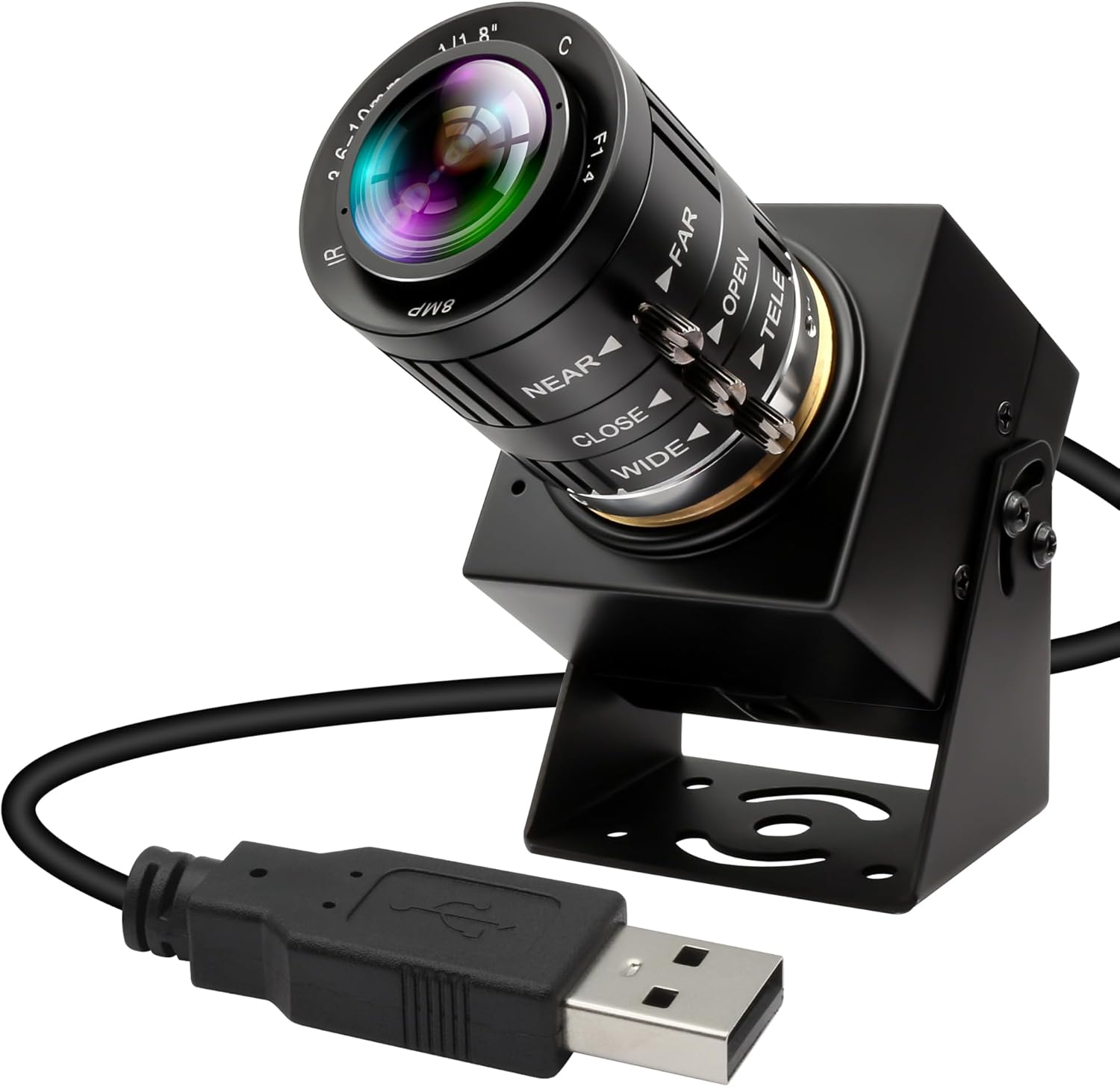 4K Webcam with 120fps High Speed for Streaming and Conferencing