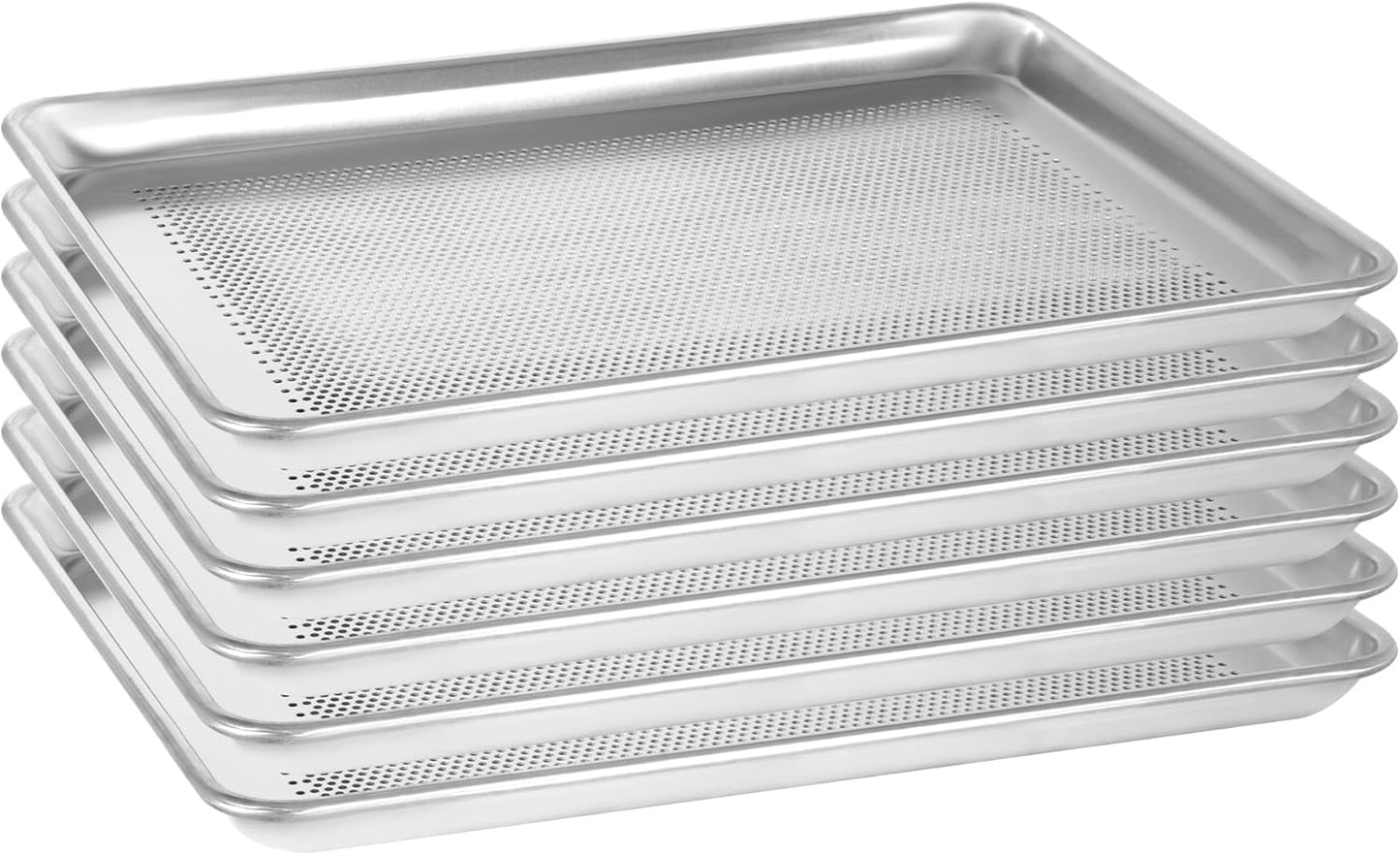 Half Size Aluminum Perforated Baking Sheet Pan for Perfect Baking