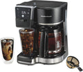 Hamilton Beach 2-Way 12 Cup Programmable Drip & Single Serve Coffee