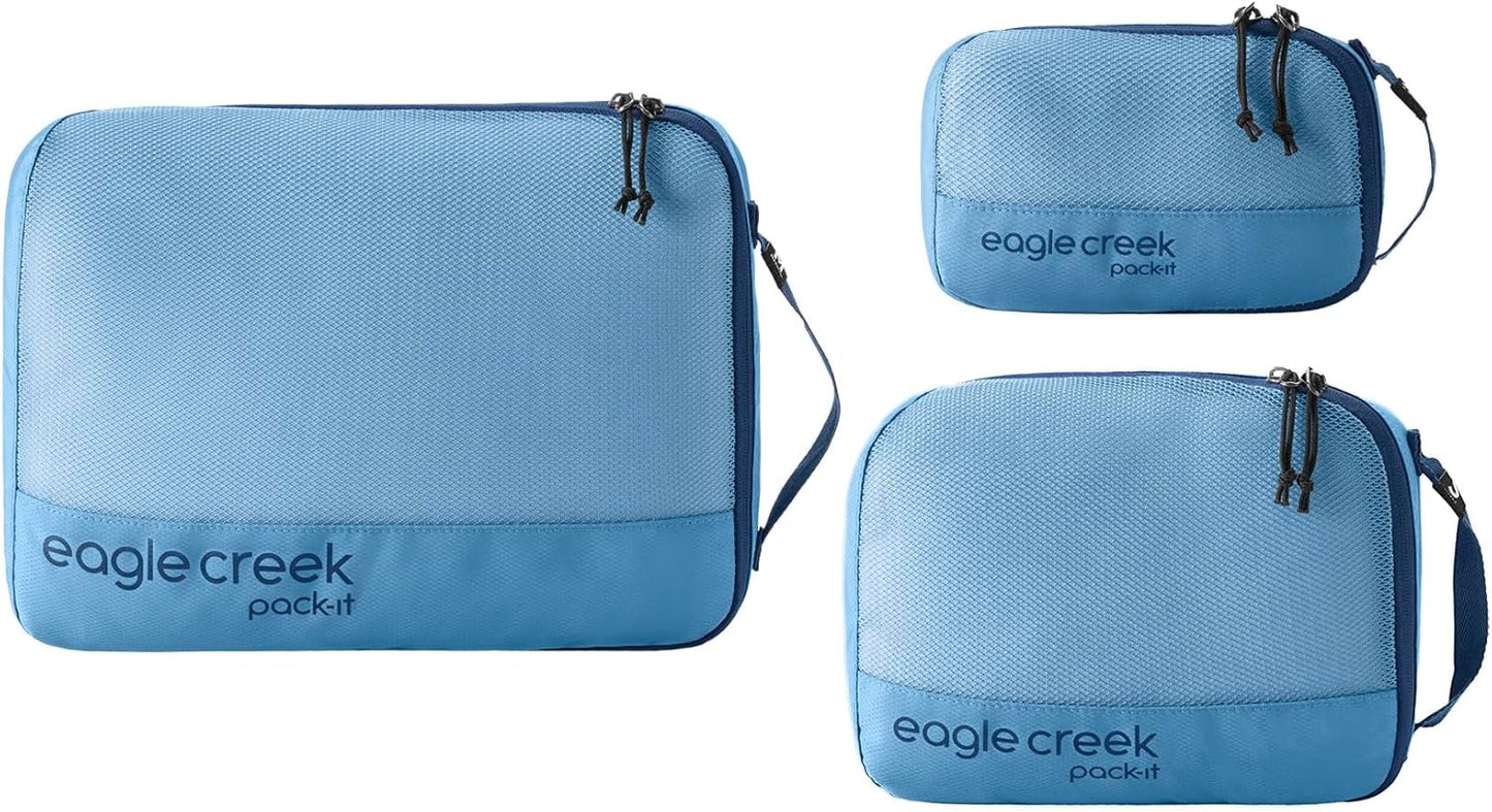 Eagle Creek Pack-It Reveal Cube Set for Organized Travel