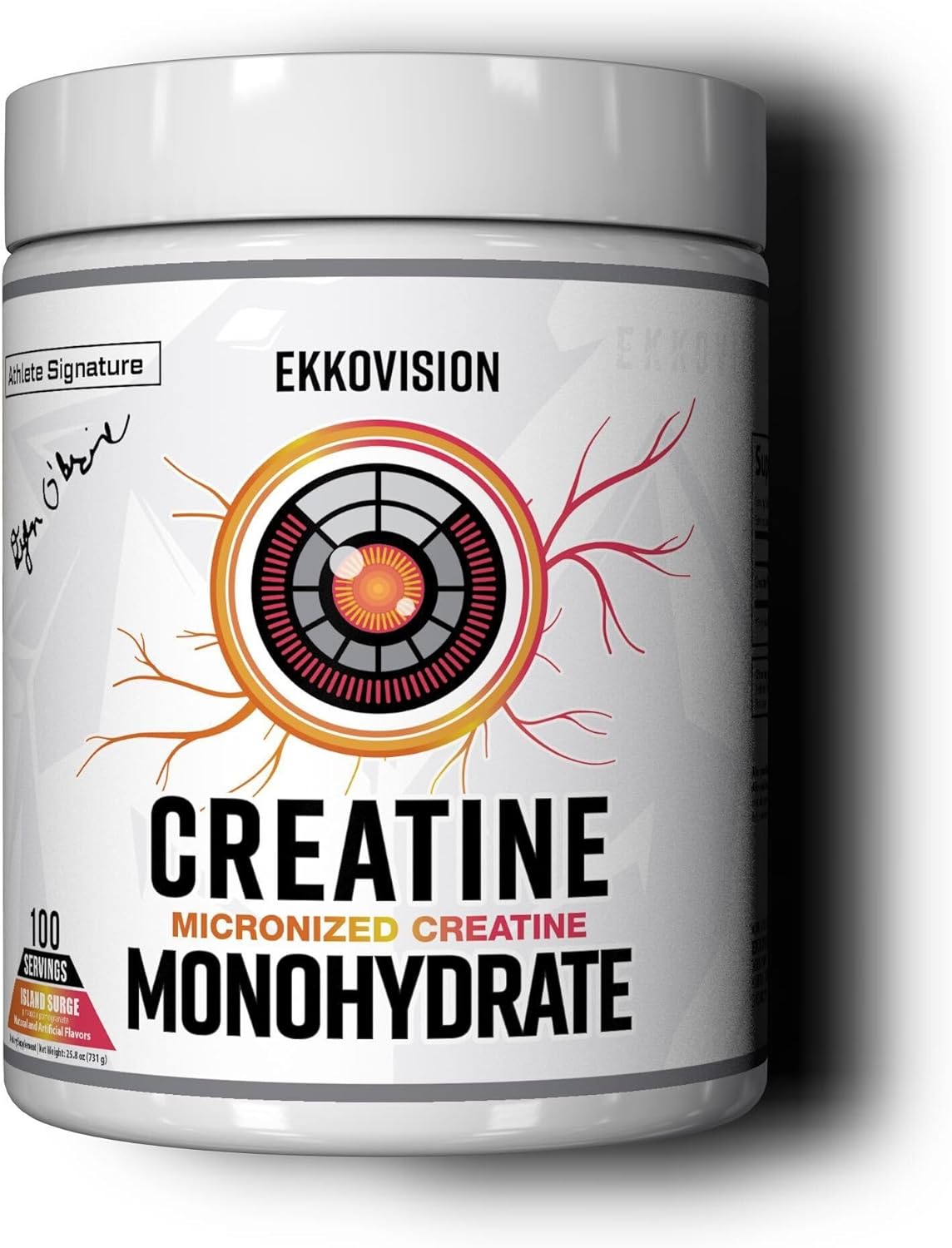 Ekkovision Creatine Monohydrate Powder for Energy Support