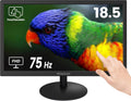 18.5 in Touchscreen Monitor HD 1366x768 - Responsive 10-Point Display