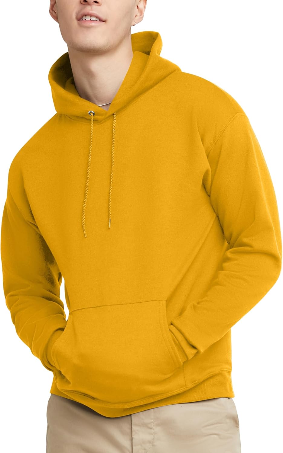 Hanes Men's Eco-Friendly Fleece Hoodie