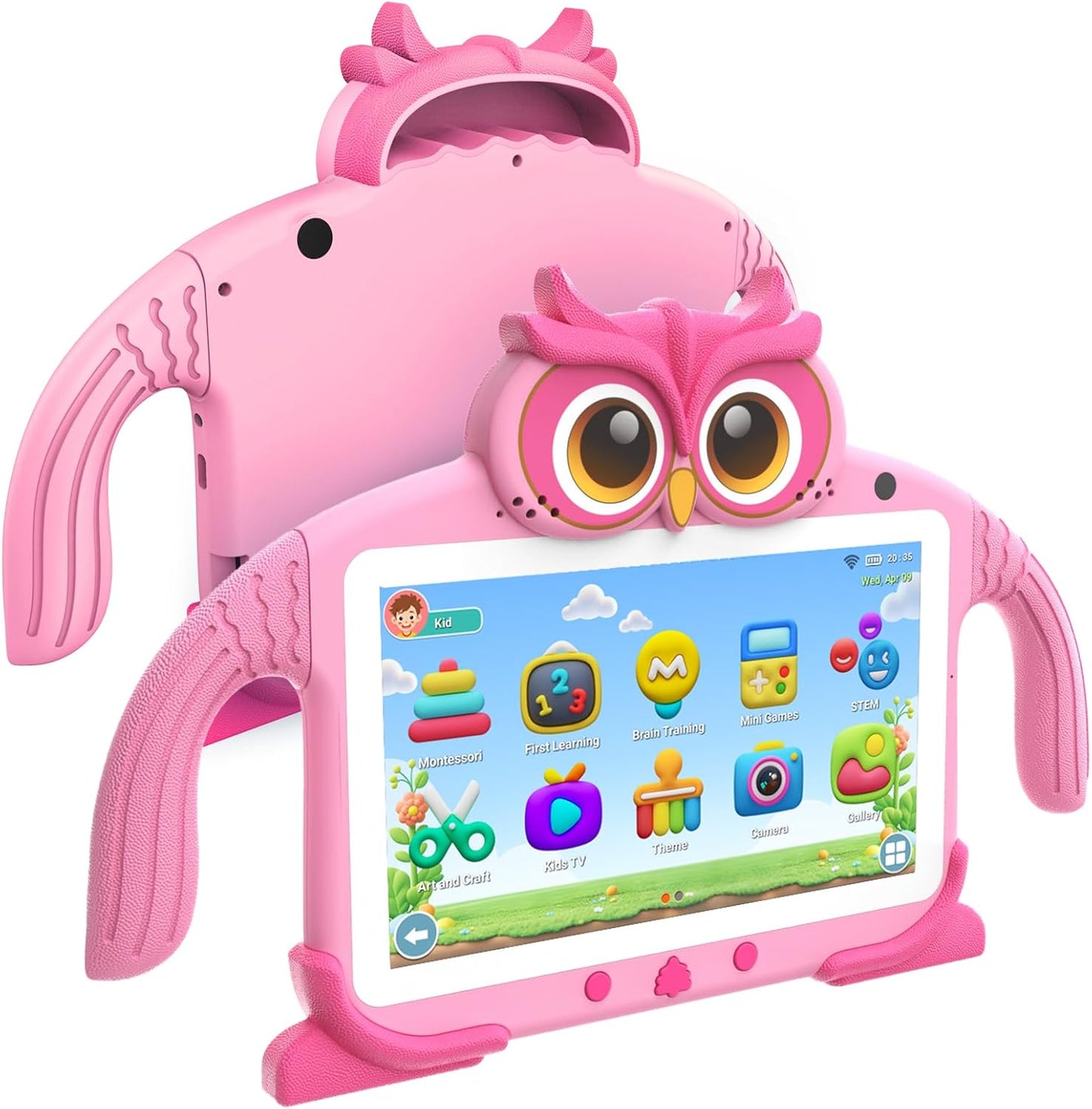 Kids Tablet 7ft' 32GB for Ages 3-7 with Parental Control Features