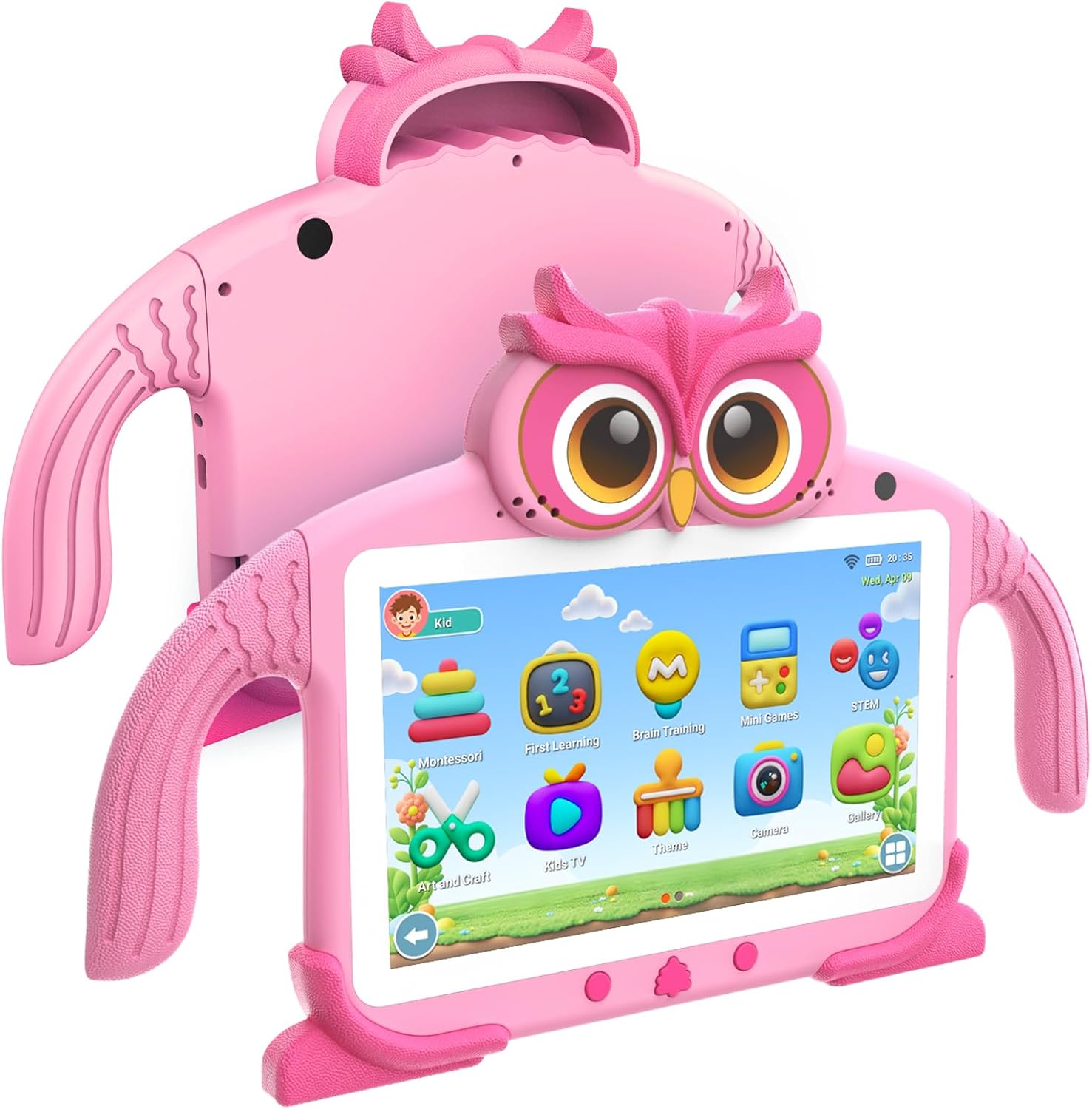 Kids Tablet 7ft' 32GB for Ages 3-7 with Parental Control Features
