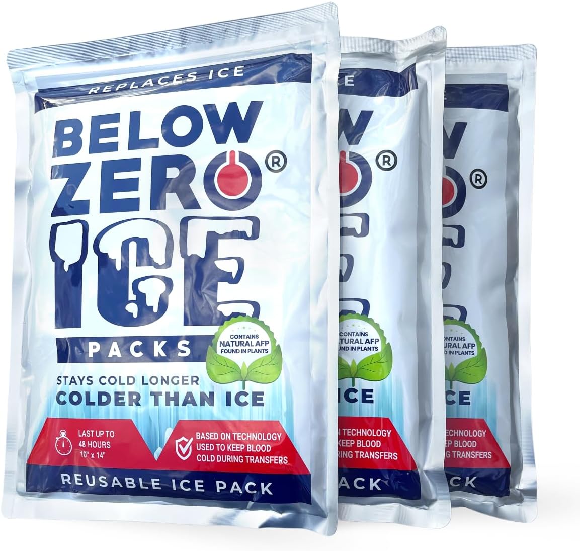 Below Zero Prefilled Cooler Bags for Ultimate Cooling Efficiency