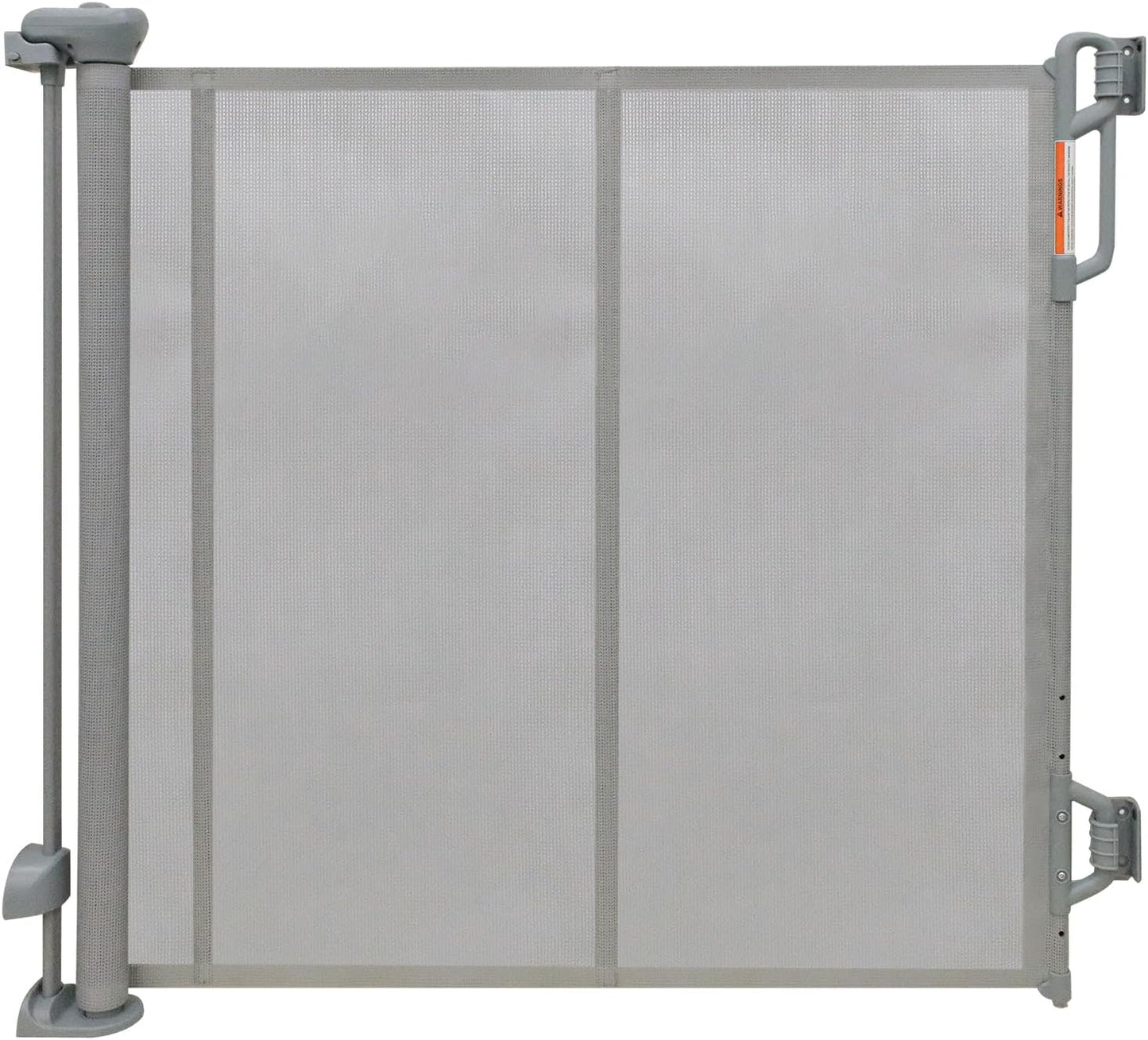 33.5in Strong Retractable Baby Safety Gate for Indoor Use