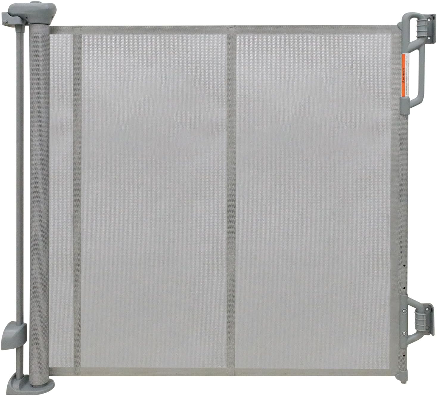 33.5in Strong Retractable Baby Safety Gate for Indoor Use
