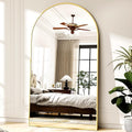 46in x 76in Arched Full-Length Mirror - Oversized Floor Mirror