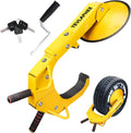 Tevlaphee Wheel Lock Car Boot - Heavy Duty Anti-Theft Wheel Clamp