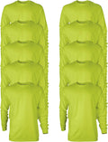 Gildan Ultra Cotton Long Sleeve T-Shirt Multipack - Heavyweight loose