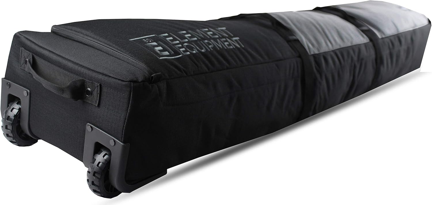 Ultimate Double Roller Ski Bag by Element Equipment