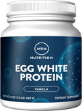 MRM Nutrition Egg White Protein for Lean Muscle Growth