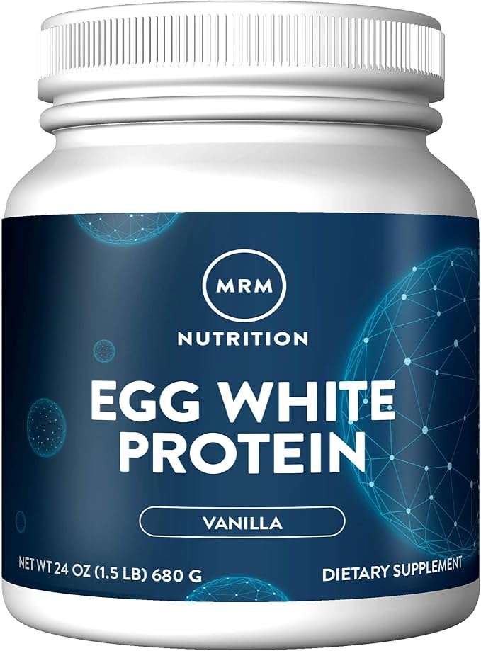 MRM Nutrition Egg White Protein for Lean Muscle Growth