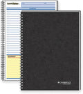 Cambridge 06096 Side Bound Guided Business Notebook - Organized Notes