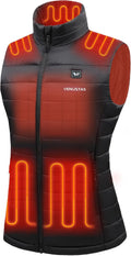 Venustas Heated Vest for Women - Quilted Lightweight Warmth