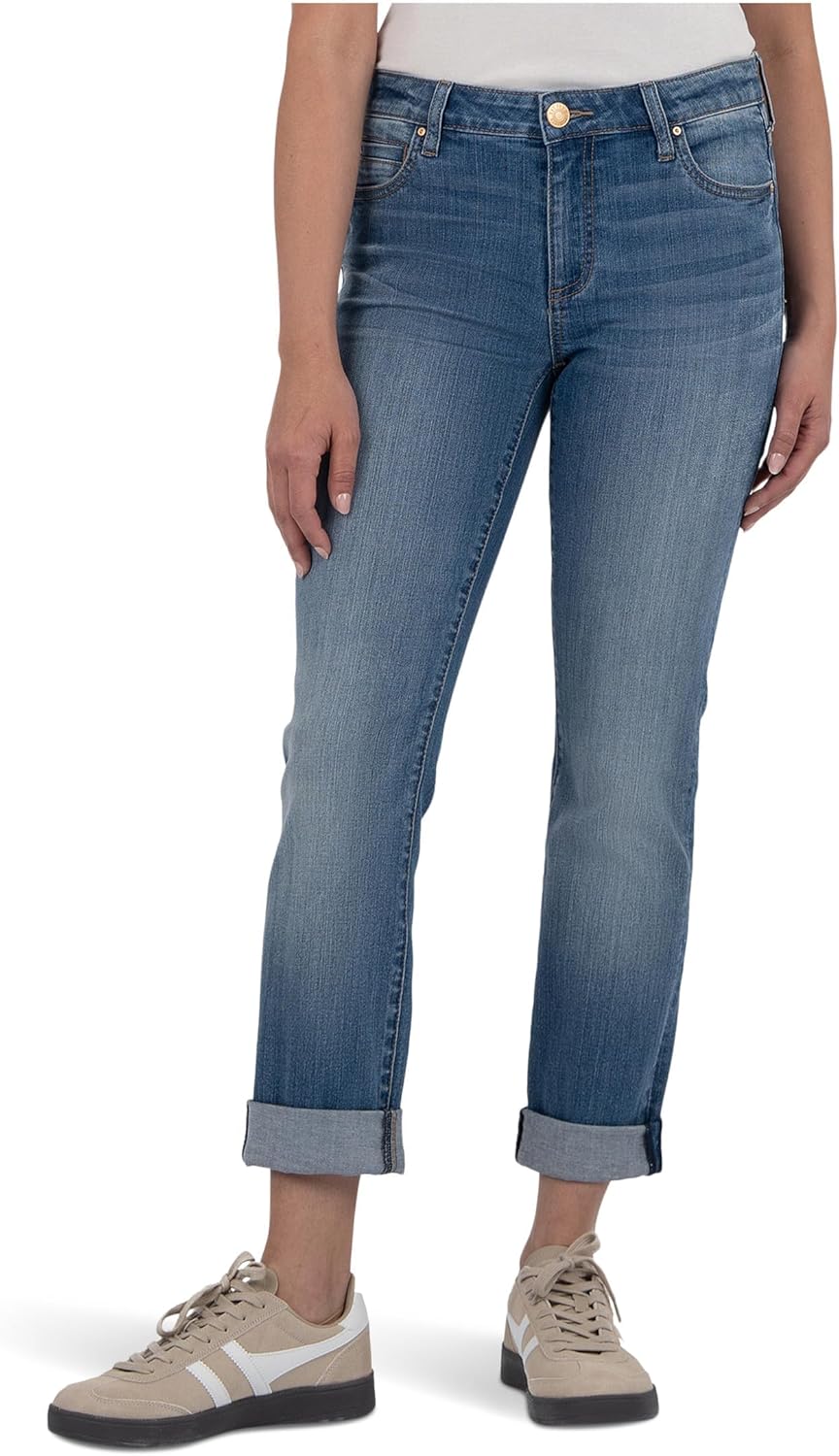 KUT from the Kloth Catherine Boyfriend Jeans for Women