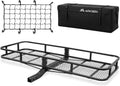 Hitch Cargo Carrier 60 x 23 x 5.5 in - Heavy Duty 500 lb Capacity