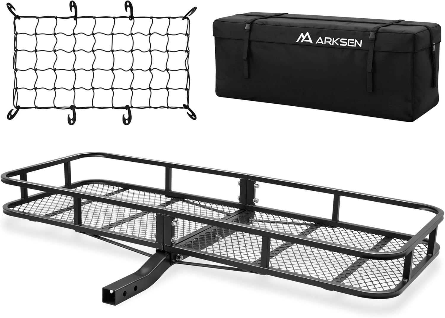 ARKSEN 60 x 23 x 5.5 Inch Hitch Cargo Carrier Review