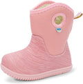 JAN & JUL Waterproof Insulated Winter Boots for Toddlers - Warm rain