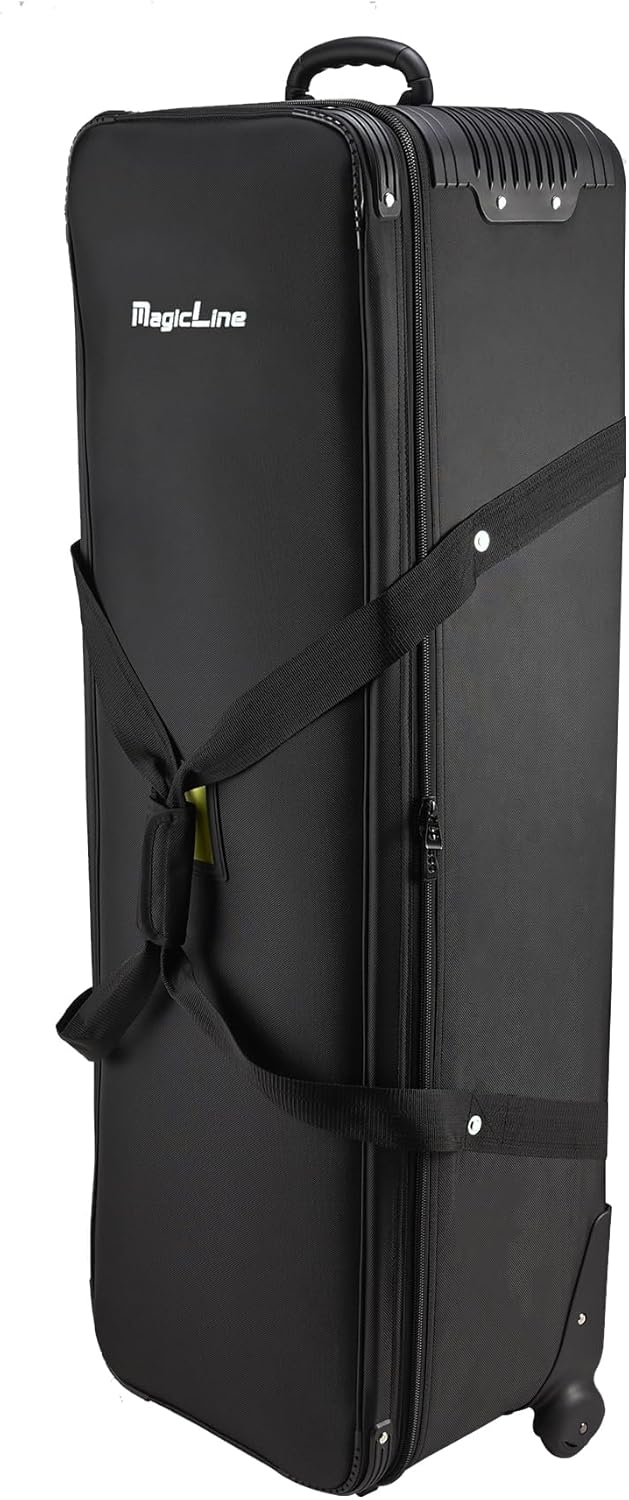MagicLine Studio Trolley Case for Photo Video Gear - Durable Design