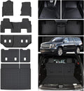 Floor Mats for 2015-2020 Chevy Suburban/GMC Yukon XL 7 Seats - Custom