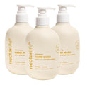 Nectar Life Exfoliating & Moisturizing Hand Wash 3-Pack - Vanilla