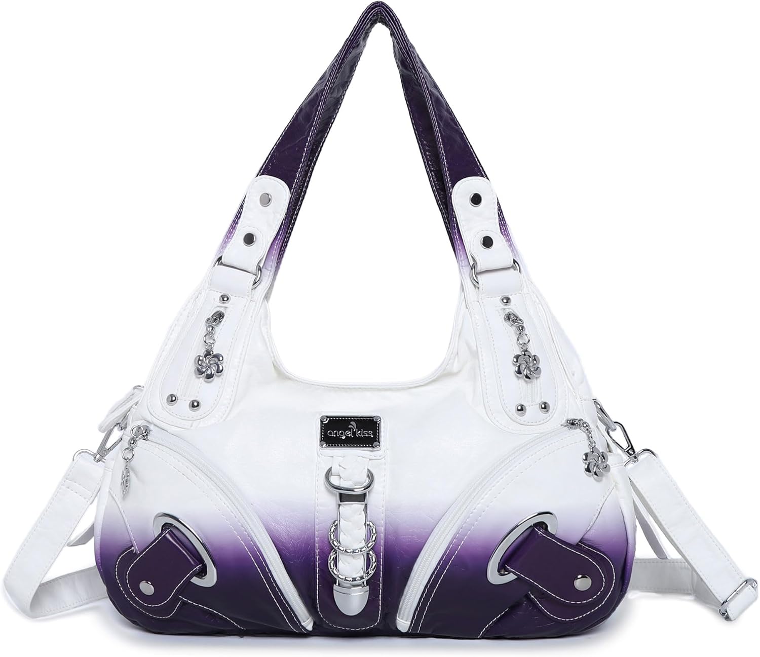 Angelkiss Hobo Purses for Women - Stylish Large Shoulder Bags