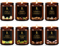 8 Pack Scented Candles for Home - Curated 8-Scents Set